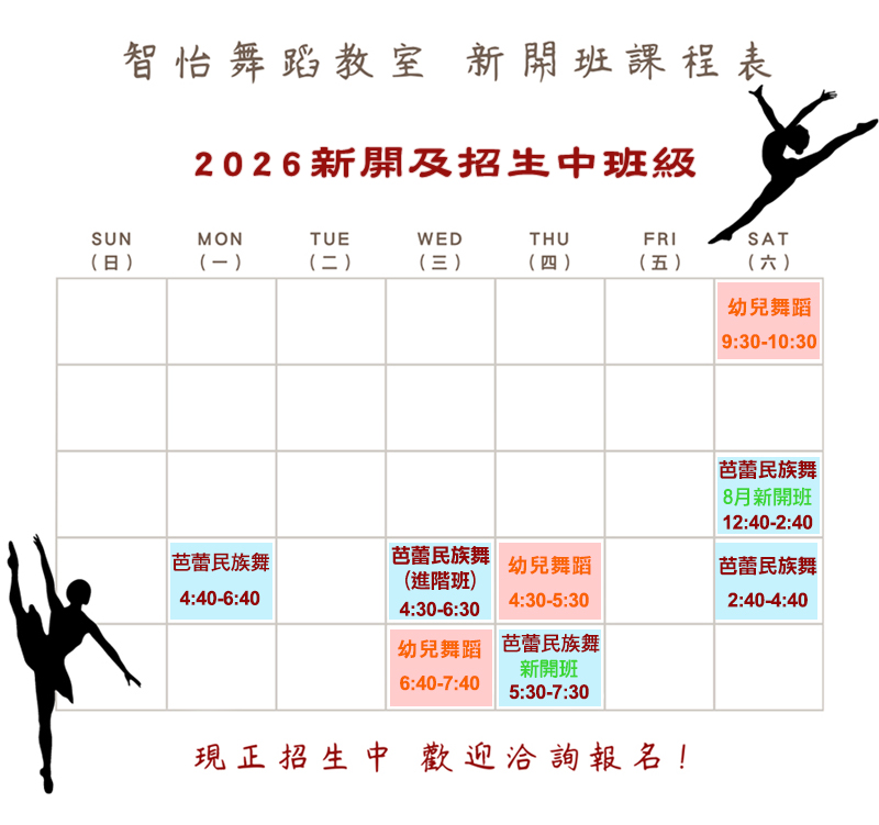 New Courses